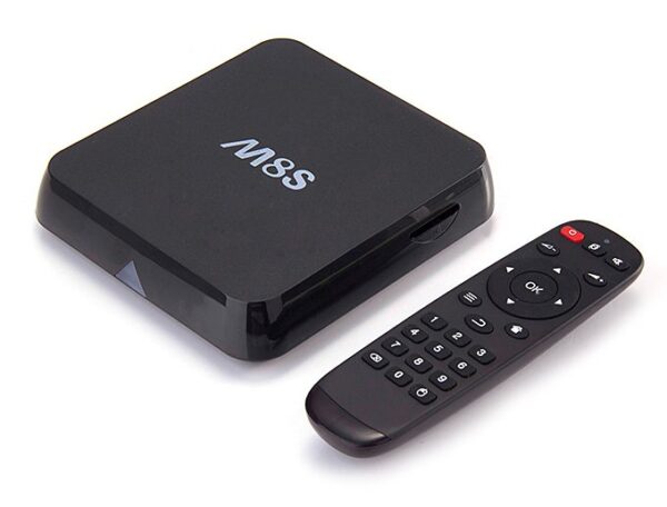 Android Smart TV 4K Box VenBOX ITV-M8S, KODI/XBMC, AmLogic S812 CPU, Quad Core, KitKat 4.4-0