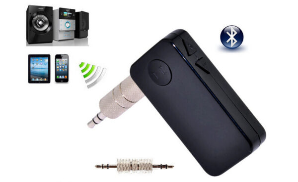 Bluetooth Audio Receiver Stereo 3.5mm Portable Home Car Wireless Music Adapter-0