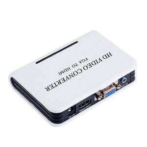 VGA+аудио в HDMI 1080p конвертер высокой четкости HDV-330-0