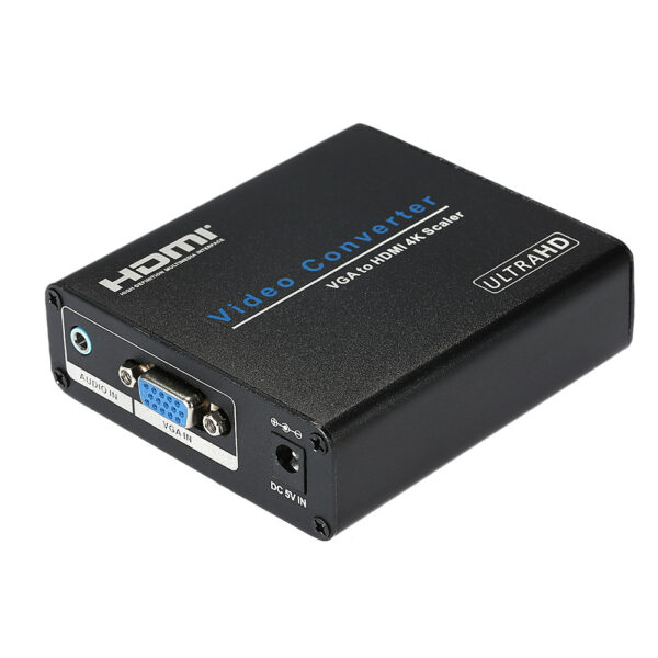 Конвертер VGA аудио D-SUB для Ultra HD 4K HDMI HDV-9330-0