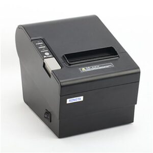 Термопринтер чеков Rongta RP80 USB+RS232+Ethernet черный-0
