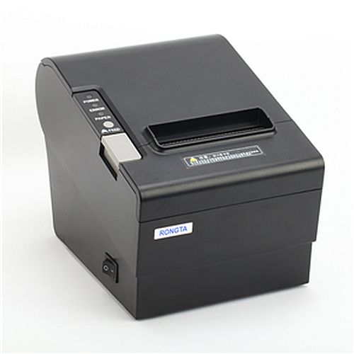 Термопринтер чеков Rongta RP80 USB+RS232+Ethernet черный-0