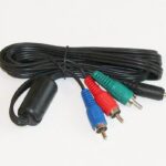 Audio/Video Cable Jack 3.5mm - 3 x RCA 1,5m-0