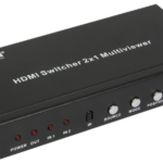 HDMI Switcher 2X1 multi-viewer Full HD Audio HDCP HDV-821PR-0