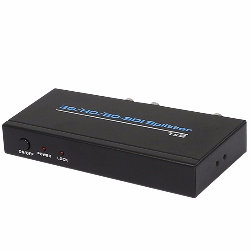 Splitter SDI 1x2 SDI, support SD-SDI / HD-SDI / 3G-SDI-0