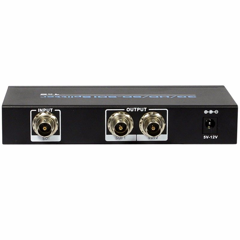 Splitter SDI 1x2 SDI, support SD-SDI / HD-SDI / 3G-SDI-7084 Splitter SDI 1x2 SDI, support SD-SDI / HD-SDI / 3G-SDI-7084