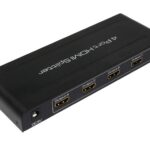 HDMI Спліттер 1x4 HDMI Full HD, 3D, CEC-0