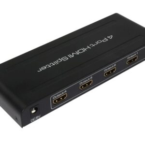 HDMI Splitter 1x4 HDMI Support Full HD, 3D, CEC-0