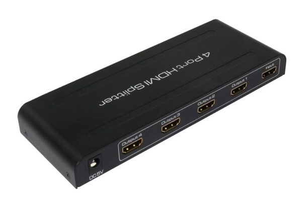 HDMI Splitter 1x4 HDMI Support Full HD, 3D, CEC-0
