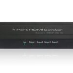 HDMI Splitter 1x4 HDMI способность Full 4К, 1080p, 3D-0