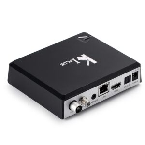 TV Box K1 PLUS T2/S2, Android 7.1, Amlogic S905D Quad core 64-bit, 4K 3D, 1Гб/8Гб-0