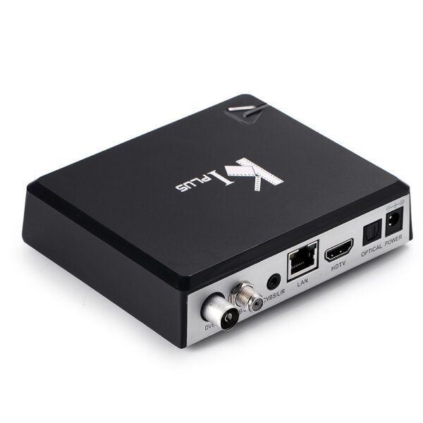 TV Box KI PLUS DVB T2/S2, Android 7.1, 1Gb/8Gb, Amlogic S905D Quad core 64-bit, 3D, 4K-0