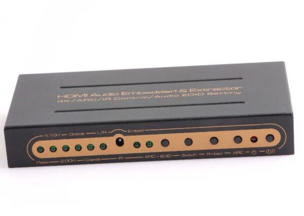 HDMI wbudowane audio oraz Extractor-0