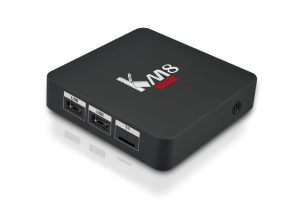 Nowość! TV Box KM8 Amlogic S912 Quad Core Android 6.0 KODI Dual WiFi 2.4G/5G, BT 4.0, 2GB/8GB 4K Smart Media Player-0