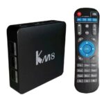 TV Box KM8 Amlogic S905X Quad Core Android 6.0 KODI Dual WiFi 2.4G/5G, Bt 4.0, 2GB/16GB 4K Smart Media Player-0