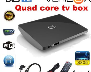 Android TV Box VenBOX iTV-177 Quad-Core Amlogic S805, 1GB RAM, 8GB ROM z tunerem DVB-T2-0