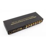 Coverter HDMI to HDMI digital audio to analog LPCM 7.1CH DAC-0