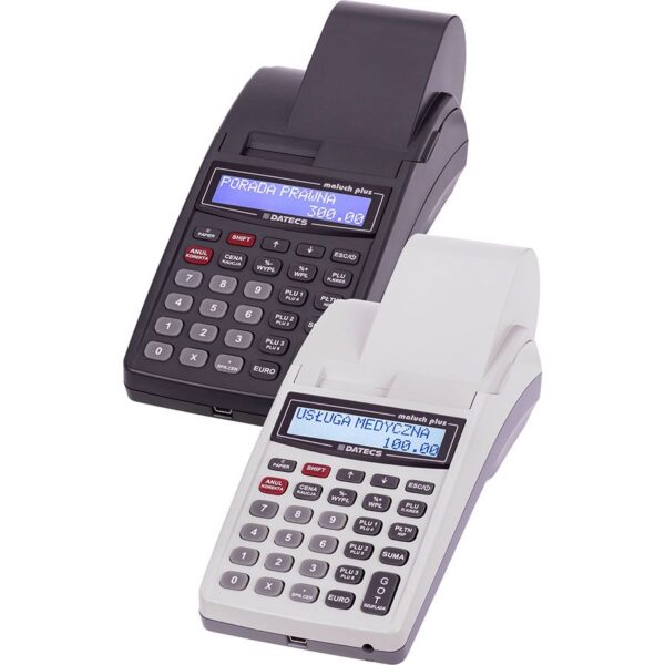 Fiscal cash register DATECS MALUCH PLUS-0