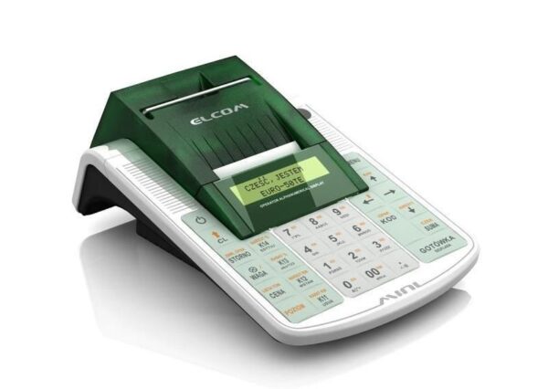 Fiscal cash register Elcom mini electronic copy-0