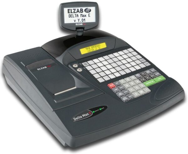 Fiscal cash register ELSAB Delta Max DD, 20479-0