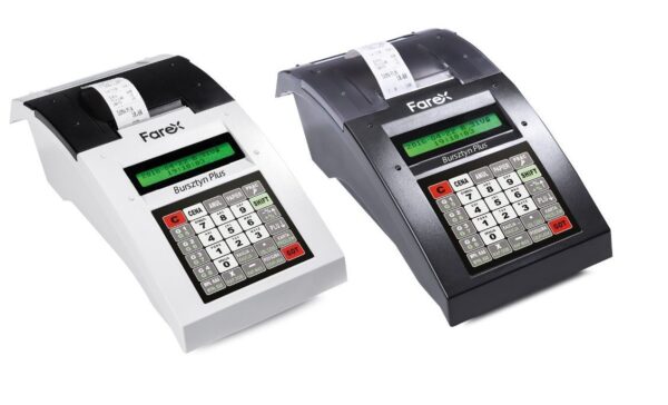 Kasa fiskalna Farex Bursztyn PLUS-0