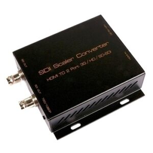 Converter HDMI to SDI Scaler with Extend Transmission Function, HDMI input, 2 SDI output-0