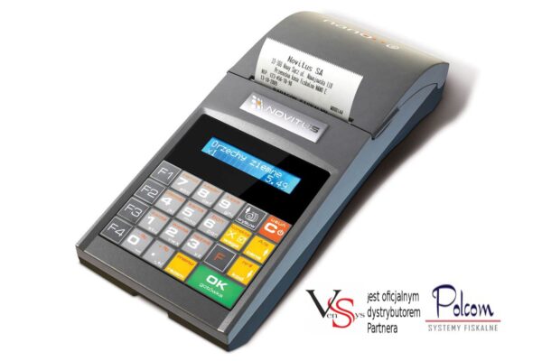 Fiscal cash register Novitus Nano E-0