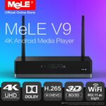 TV Box MeLE V9 z Android 6.0, RTD1295, wejściem HDMI, SATA HDD, 4K-0