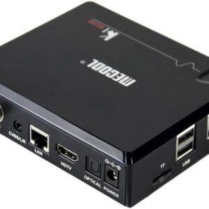 Smart TV Box KI PRO DVB S2/T2/C Android 7.1 Amlogic S905D Quad core DDR4 2/16GB 2.4G/5G WiFi H.265 4K Media Player-0