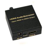 Cyfrowy audio extractor HDMI na analogowy audio 5.1 SPDIF coaxial V 1.4-0