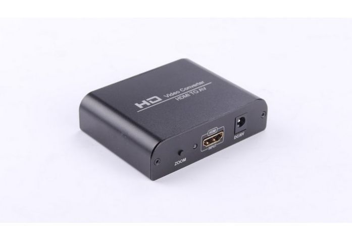 Converter HDMI to AV Composite Full HD-7714 Converter HDMI to AV Composite Full HD-7714