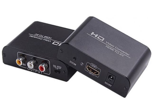 Converter HDMI to AV Composite Full HD-7716 Converter HDMI to AV Composite Full HD-7716