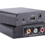 Converter HDMI to AV Composite Full HD-0