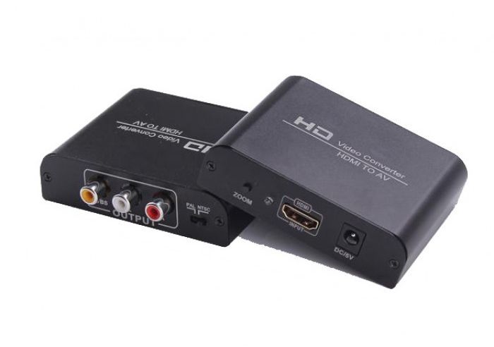 Converter HDMI to AV Composite Full HD-7717 Converter HDMI to AV Composite Full HD-7717