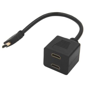 Automatic HDMI splitter 1 x 2 HDMI, HD DVD, LCD-0