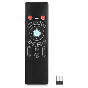Bezprzewodowy Combo Air Mouse TouchPad klawiatura 2.4 Ghz, IR-learning, do Smart TV-0