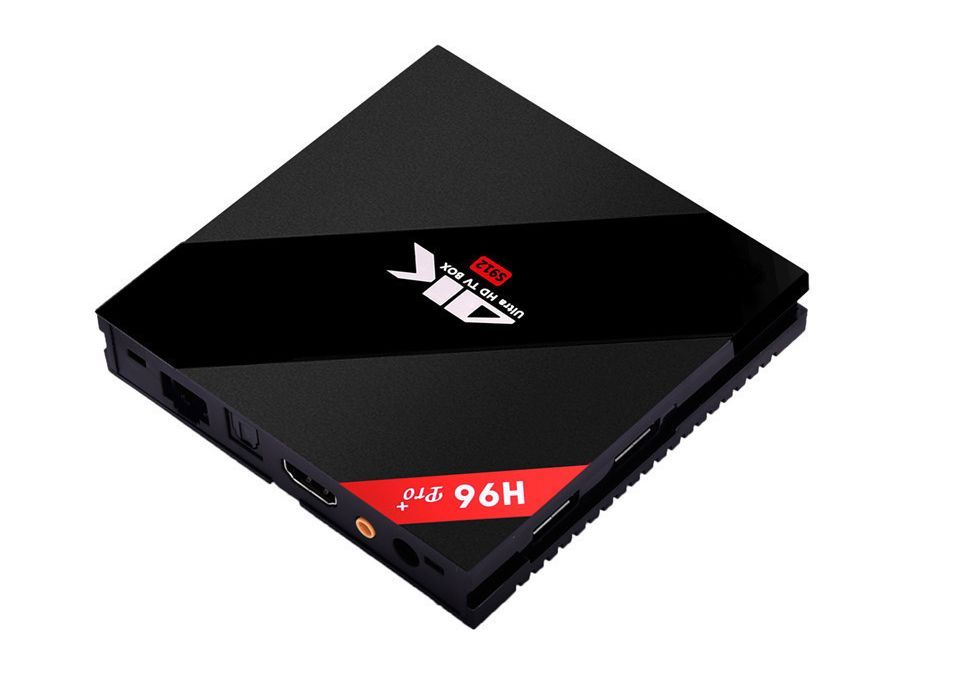 Android Smart TV Box Enybox H96 Pro+ S912 3/32G WiFi 2.4/5.0 GHz H.265 BT 4.1-7893