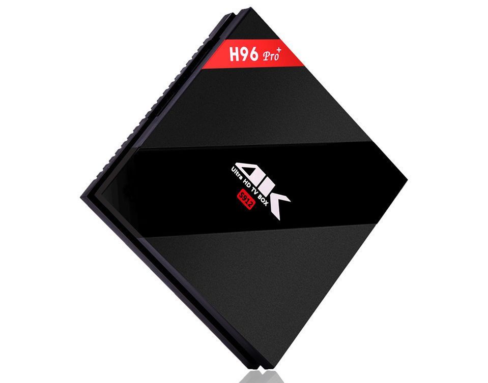 Android Smart TV Box Enybox H96 Pro+ S912 3/32G WiFi 2.4/5.0 GHz H.265 BT 4.1-7894