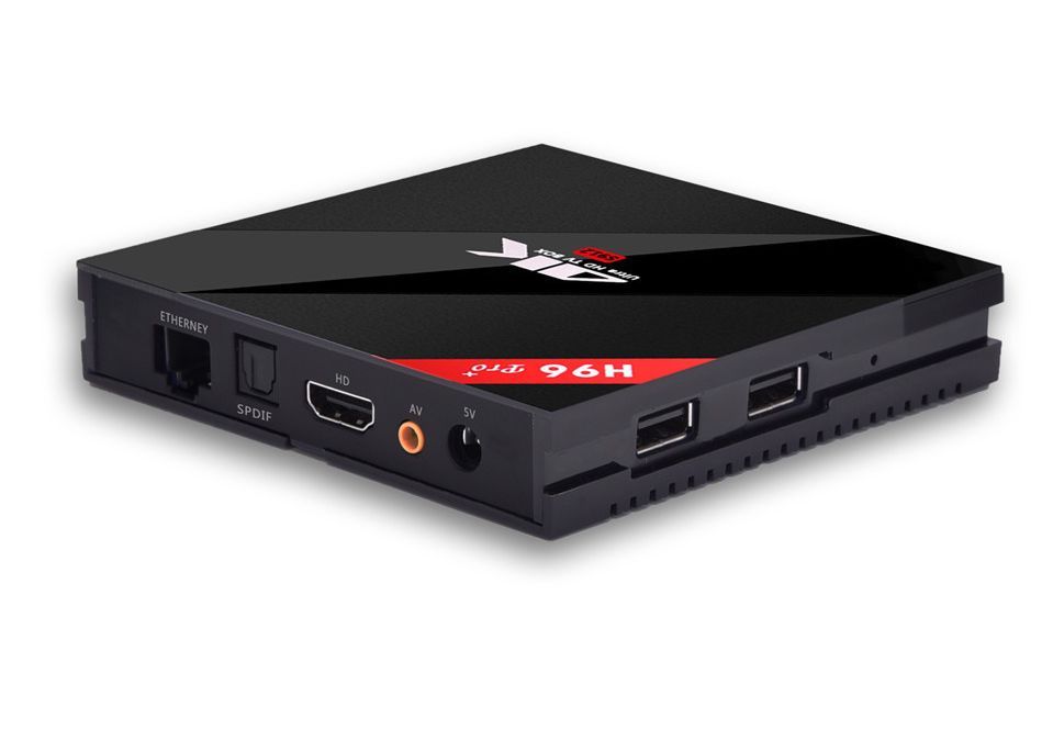 Android Smart TV Box Enybox H96 Pro+ S912 3/32G WiFi 2.4/5.0 GHz H.265 BT 4.1-7898