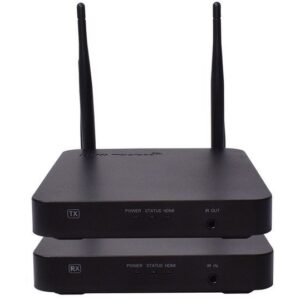 HDMI Extender Wireless 100M 2.4G and 5GHz TCP/IP Audio Video 1080P Transmitter Receiver-0