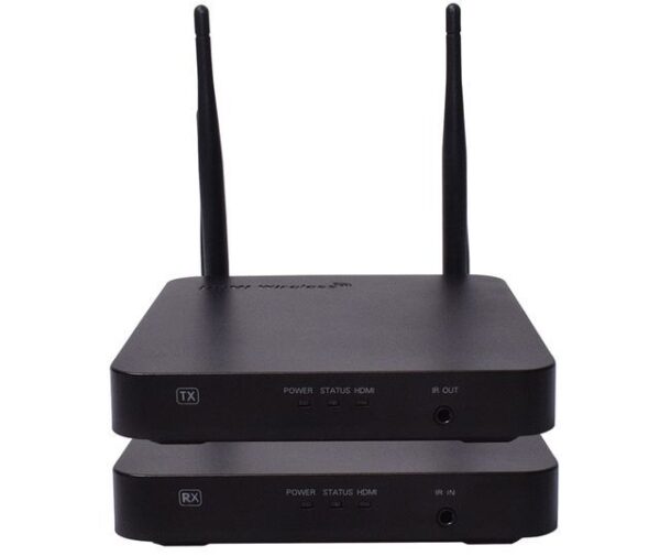 HDMI Extender Wireless 100M 2.4G and 5GHz TCP/IP Audio Video 1080P Transmitter Receiver-0