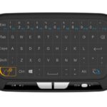 Wireless mini keyboard with touchpad H18 2.4GHz-0