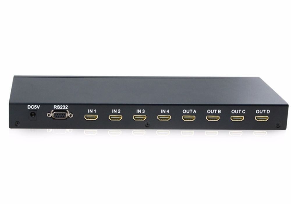 HDMI Matrix 4x4 Switcher Full HD 60Hz with RS232-7926