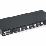 HDMI Matrix 4x4 Switcher Full HD 60Hz with RS232-0