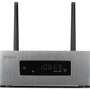 Android Smart TV Box Zidoo X10 RTD1295 2G/16G Dual WIFI OpenWRT NAS Dual System BT 4.0 USB 3.0 SATA 4K-0
