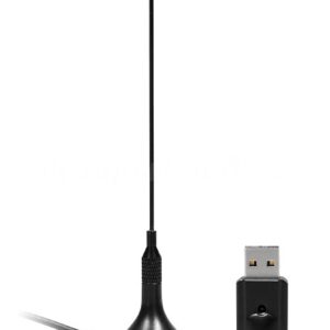 TV Tuner DVB-T2 Media-Tech MT4171 USB IR Remote Antenna-0