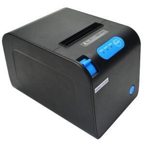 Термопринтер Rongta RP328 USB+Serial+Ethernet 80mm чорний-0