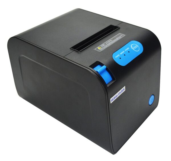 Термопринтер Rongta RP328 USB+Serial+Ethernet 80mm чорний-0
