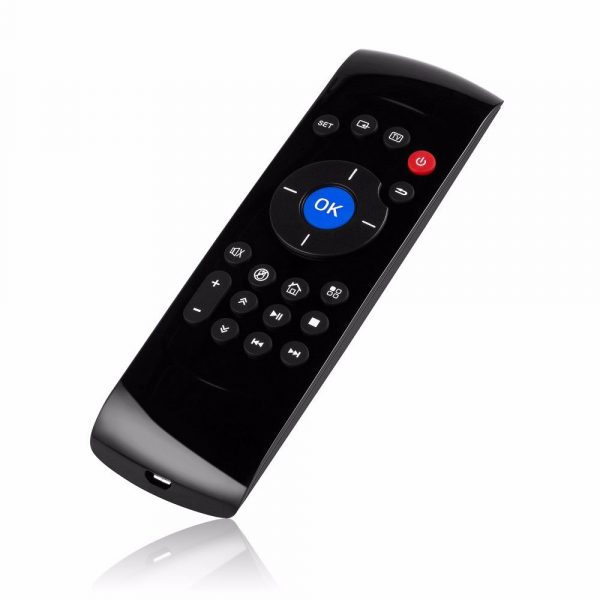 Air Mouse Wireless Fly Game Keyboard Remote Controller C2 2.4Ghz rechargeable-0