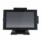 Touch POS terminal Flytech PB15-D36 14" J1900 4/128Gb, RS232/USB/LAN VGA, черный, Win10-0